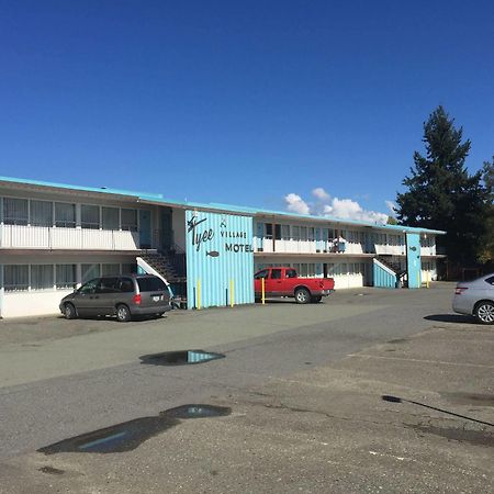 Tyee Village Motel Port Alberni Buitenkant foto