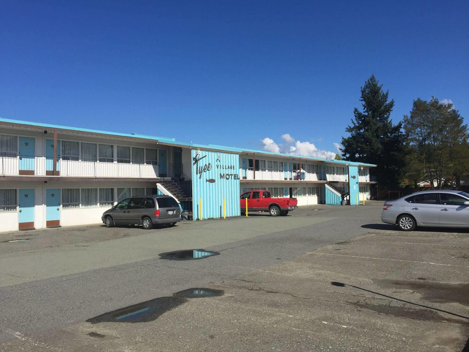Tyee Village Motel Port Alberni Buitenkant foto